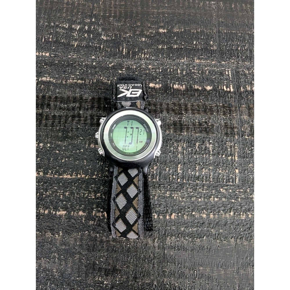 Nike Oregon Series Digital Watch - WA0031 - Excellent With New Battery